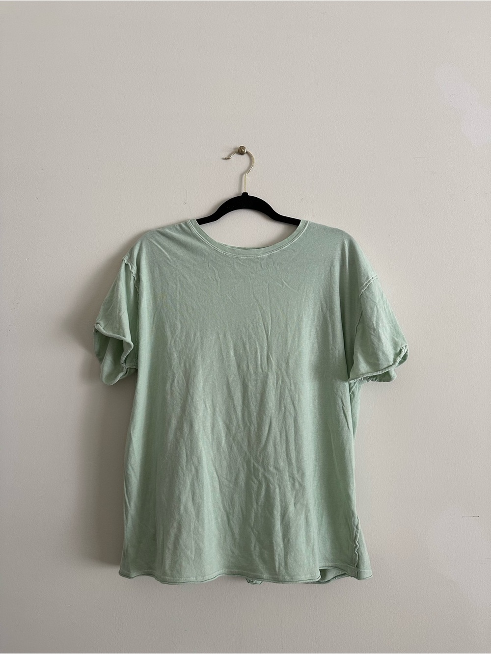 We The Free Men’s Crew Tee in Mint Green